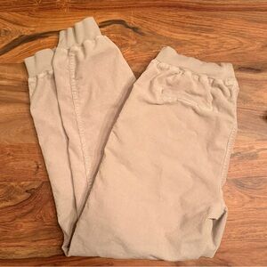 Faherty Arlie Day Pant Joggers (Corduroy “Safari” Tan)